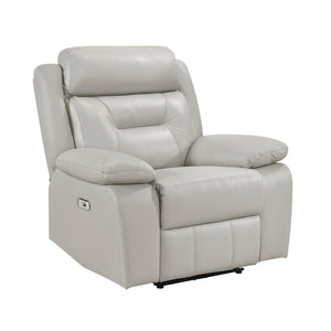 Garrey  3-Piece Leather Match Power Reclining Sofa set