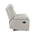 Papyrus Leather Match Manual Reclining Chair