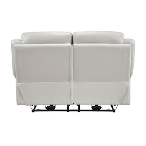Garrey  3-Piece Leather Match Power Reclining Sofa set