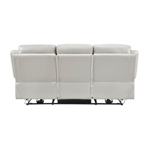 Garrey  3-Piece Leather Match Power Reclining Sofa set
