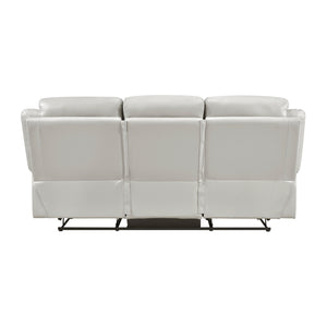 Garrey  2-Piece Leather Match Power Reclining Sofa set