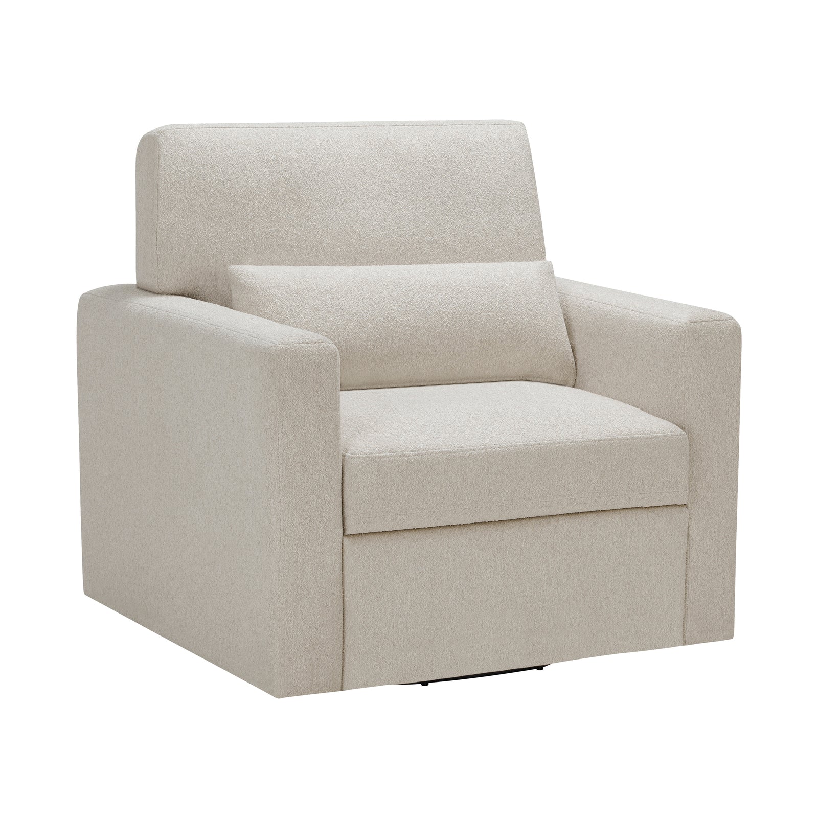Salida Boucle Fabric Swivel Chair