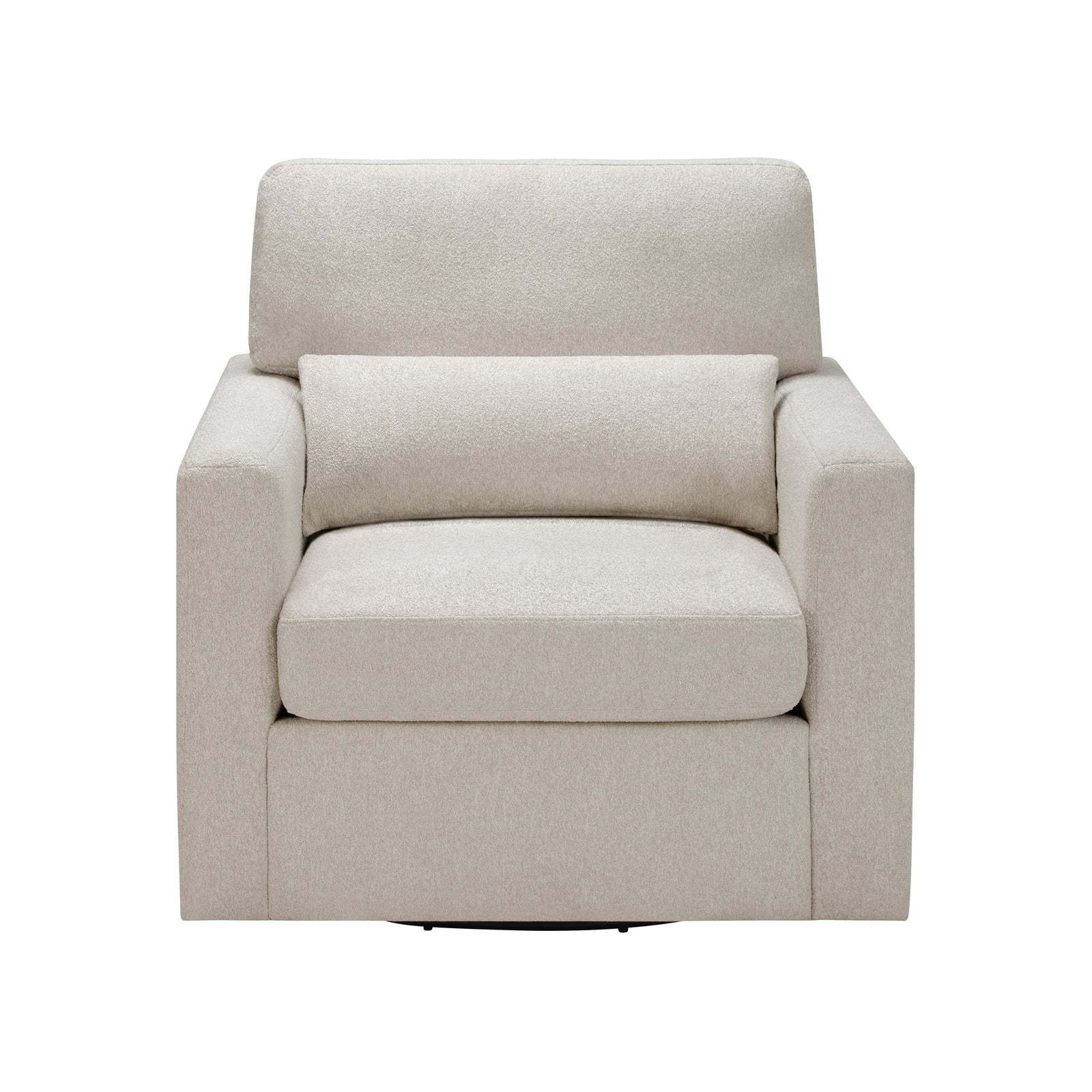 Salida Boucle Fabric Swivel Chair