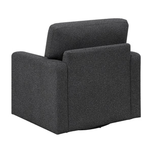 Salida Boucle Fabric Swivel Chair