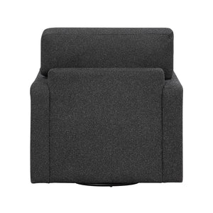 Salida Boucle Fabric Swivel Chair