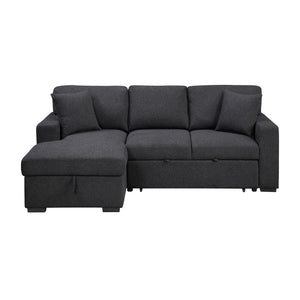 Salida 2-Piece Sectional Sofa Sleeper with Left Chaise