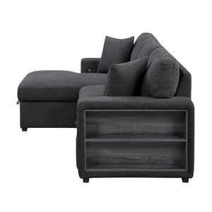 Salida 2-Piece Sectional Sofa Sleeper with Left Chaise