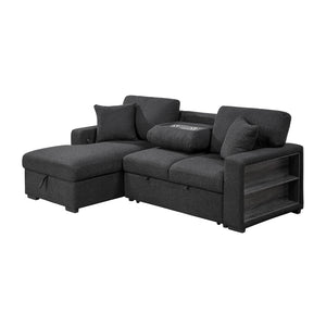 Salida 2-Piece Sectional Sofa Sleeper with Left Chaise