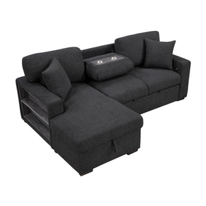 Salida 2-Piece Sectional Sofa Sleeper with Left Chaise