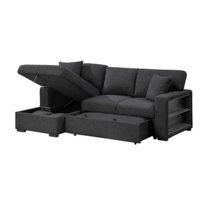 Salida 2-Piece Sectional Sofa Sleeper with Left Chaise