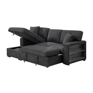 Salida 2-Piece Sectional Sofa Sleeper with Left Chaise