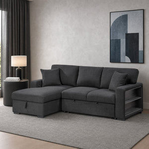 Salida 2-Piece Sectional Sofa Sleeper with Left Chaise