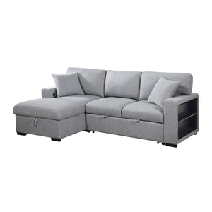 Salida 2-Piece Sectional Sofa Sleeper with Left Chaise