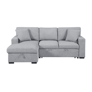 Salida 2-Piece Sectional Sofa Sleeper with Left Chaise