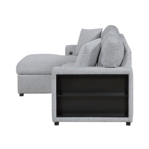 Salida 2-Piece Sectional Sofa Sleeper with Left Chaise