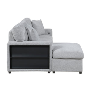 Salida 2-Piece Sectional Sofa Sleeper with Left Chaise