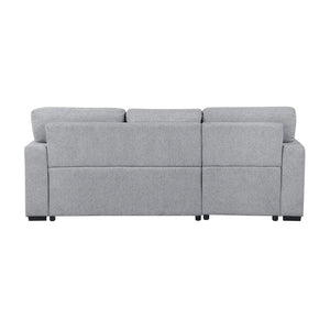 Salida 2-Piece Sectional Sofa Sleeper with Left Chaise