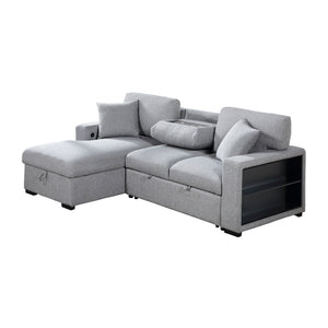 Salida 2-Piece Sectional Sofa Sleeper with Left Chaise