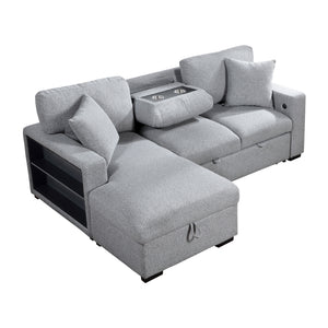 Salida 2-Piece Sectional Sofa Sleeper with Left Chaise