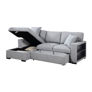 Salida 2-Piece Sectional Sofa Sleeper with Left Chaise