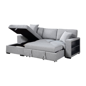Salida 2-Piece Sectional Sofa Sleeper with Left Chaise