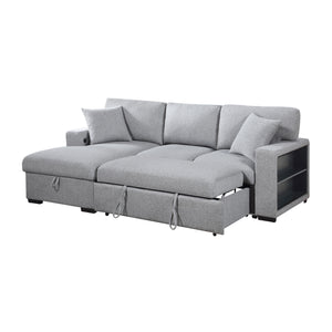 Salida 2-Piece Sectional Sofa Sleeper with Left Chaise