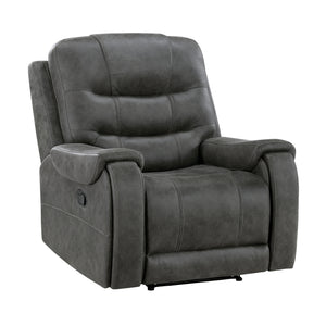 Gerald 3-Piece Microfiber Manual Reclining Sofa Set