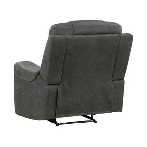 Gerald 3-Piece Microfiber Manual Reclining Sofa Set