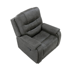 Gerald 3-Piece Microfiber Manual Reclining Sofa Set
