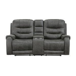 Gerald 3-Piece Microfiber Manual Reclining Sofa Set