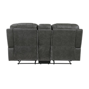 Gerald 3-Piece Microfiber Manual Reclining Sofa Set