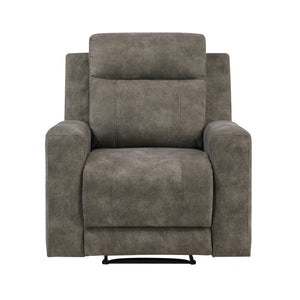 Liriope Microfiber Manual Reclining Chair