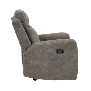 Liriope Microfiber Manual Reclining Chair