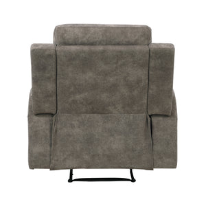 Liriope Microfiber Manual Reclining Chair