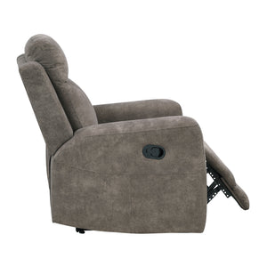 Liriope Microfiber Manual Reclining Chair