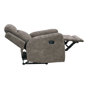 Liriope Microfiber Manual Reclining Chair