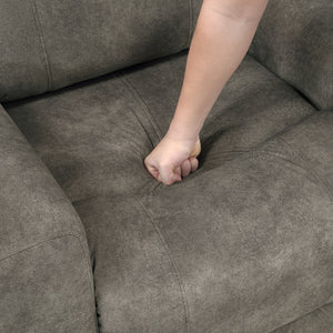 Liriope Microfiber Manual Reclining Chair