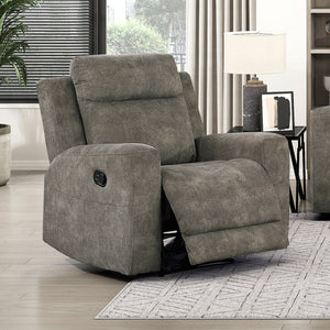 Liriope Microfiber Manual Reclining Chair