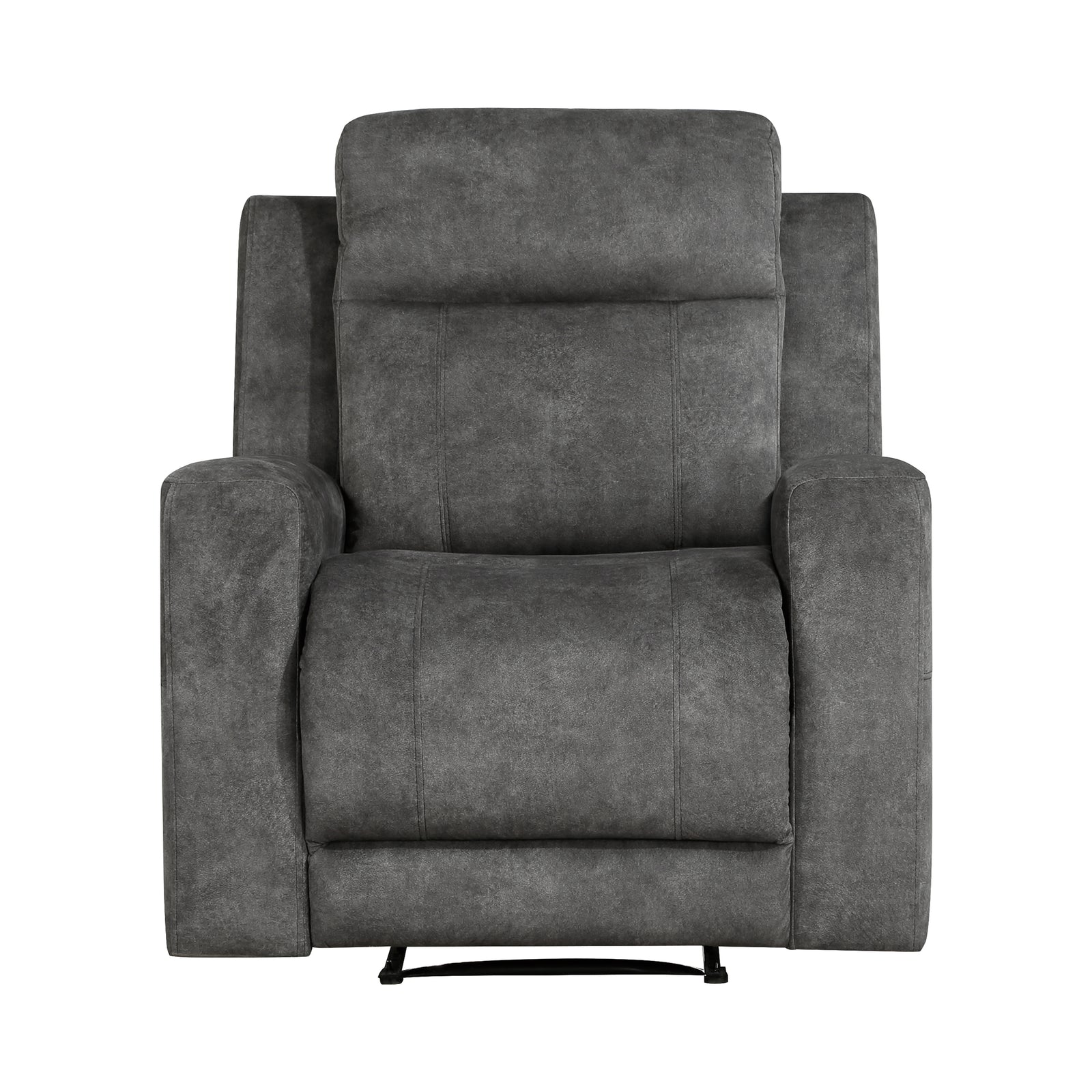 Liriope Microfiber Manual Reclining Chair