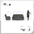 Liriope 3-Piece Microfiber Manual Reclining Sofa Set