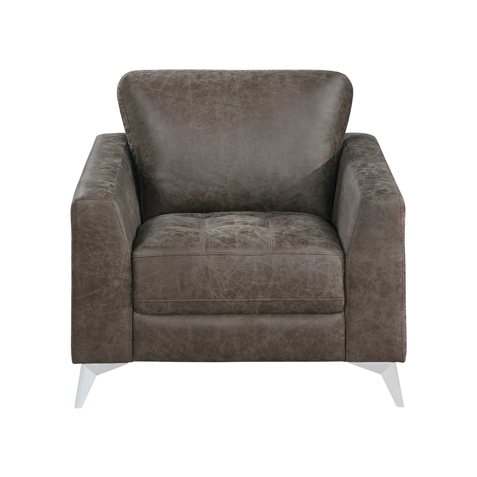 Cressey Microfiber Living Room Chair