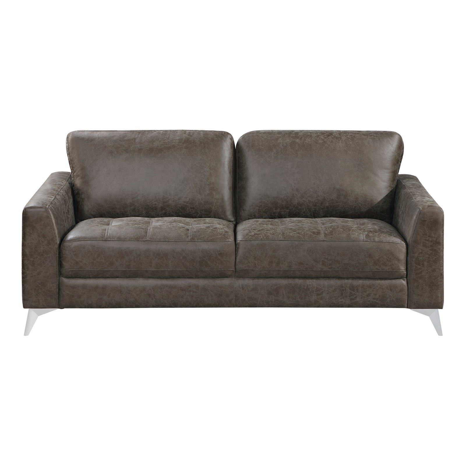 Cressey Microfiber Living Room Sofa