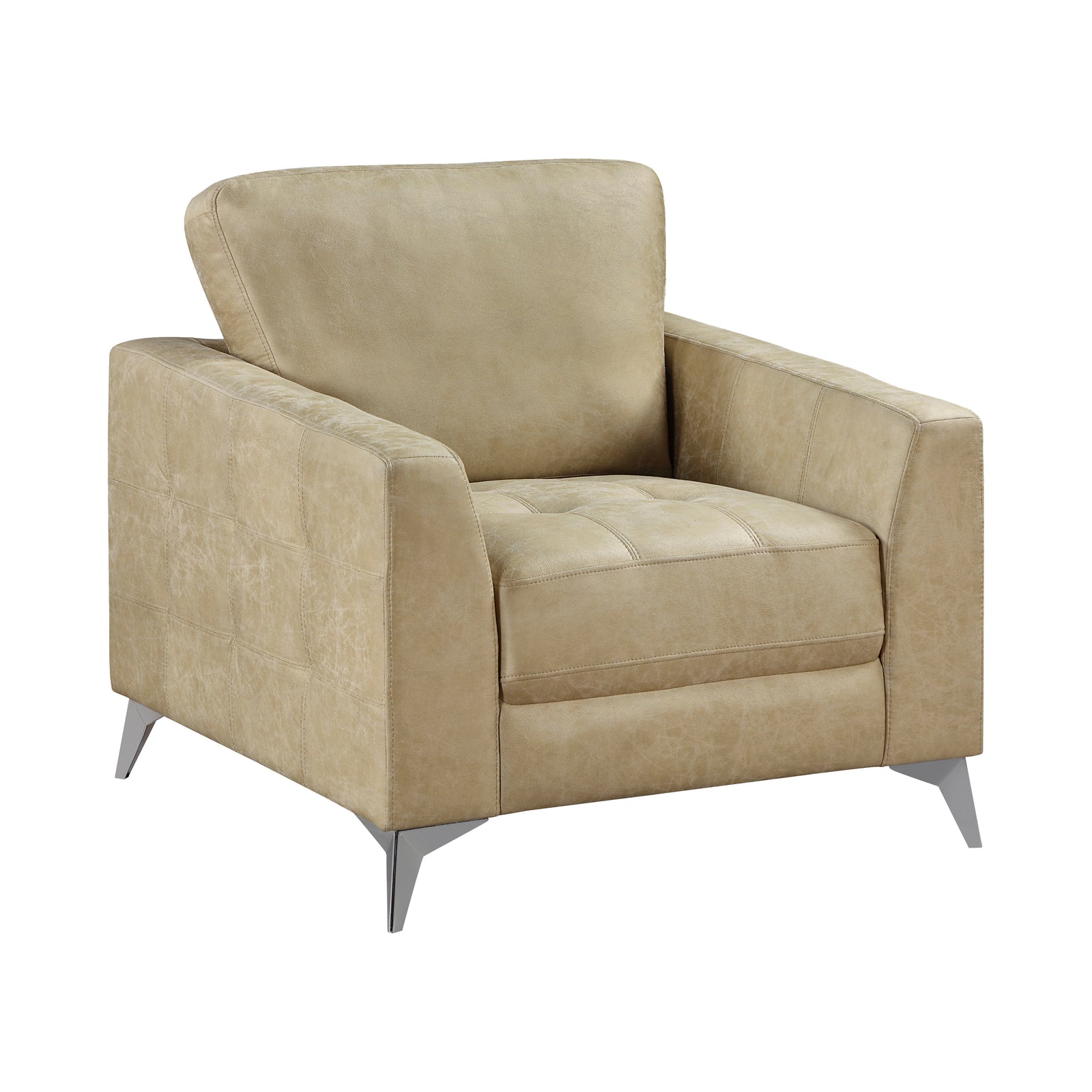 Cressey Microfiber Living Room Chair