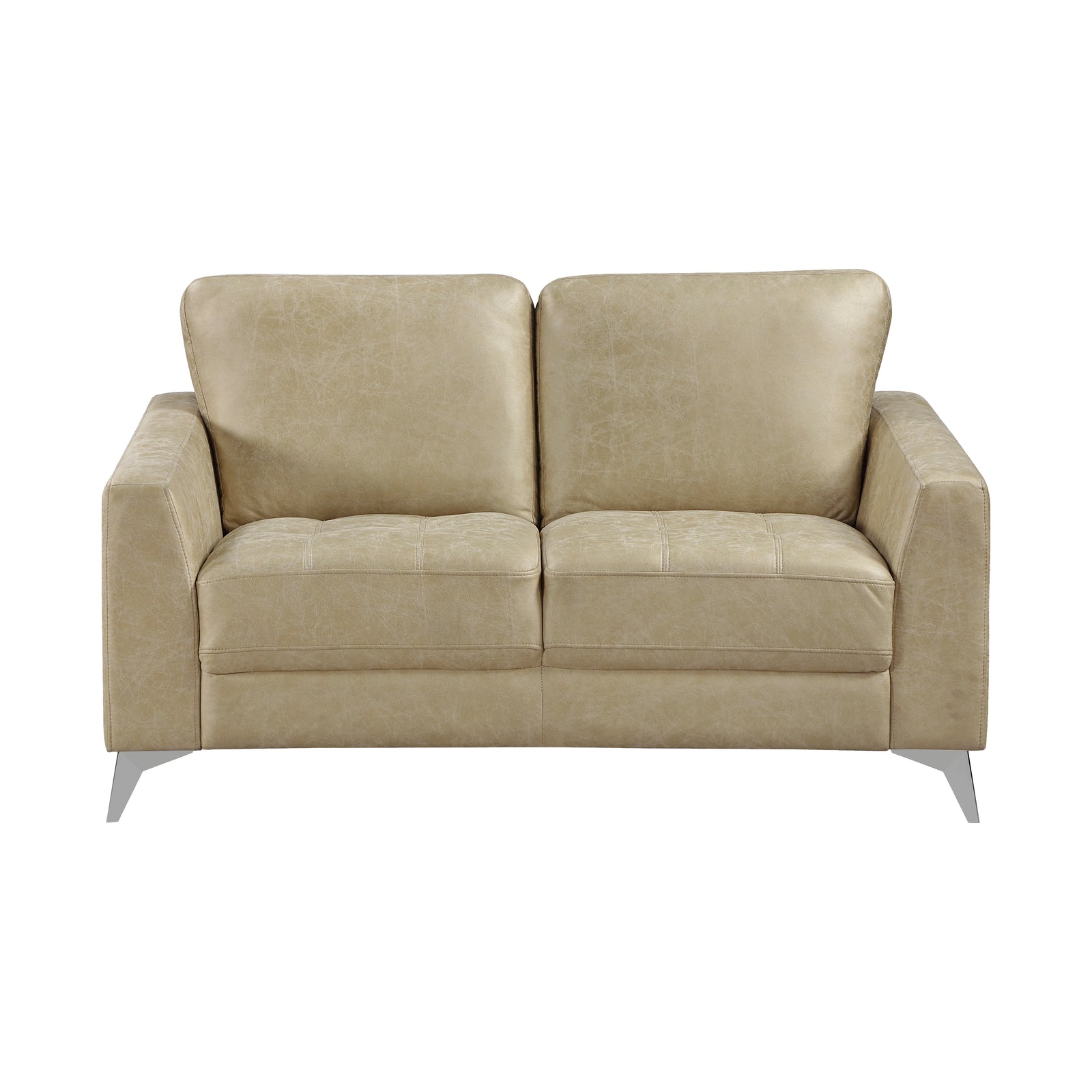 Cressey Microfiber Living Room Loveseat