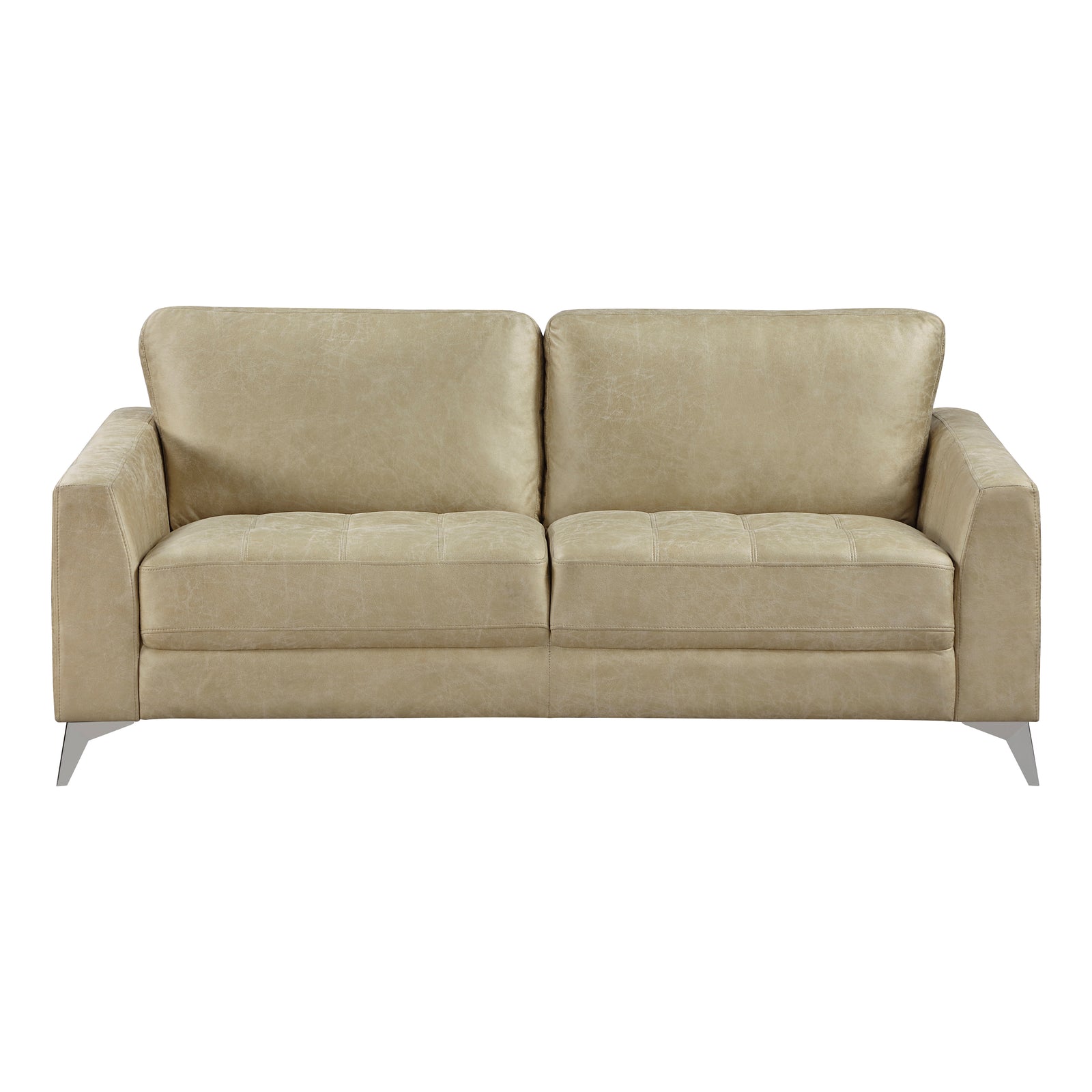 Cressey Microfiber Living Room Sofa