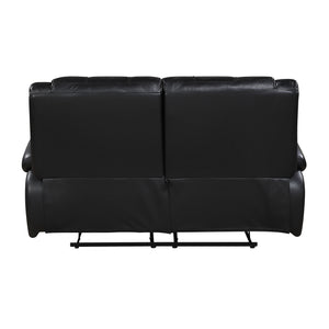 Baron 3-Piece Leather Match Manual Reclining Sofa Set