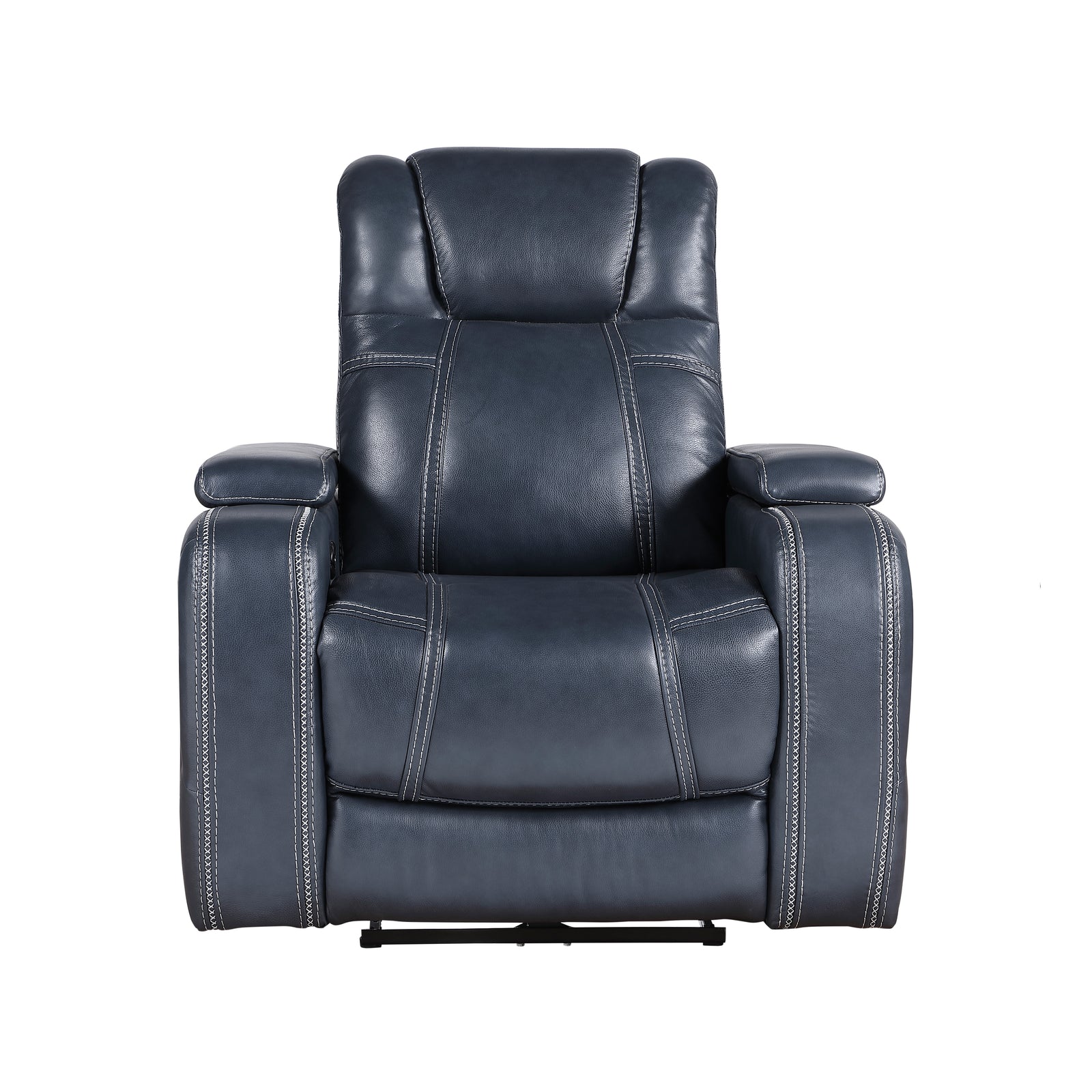 Lourical Leather Match Power Reclining Chair