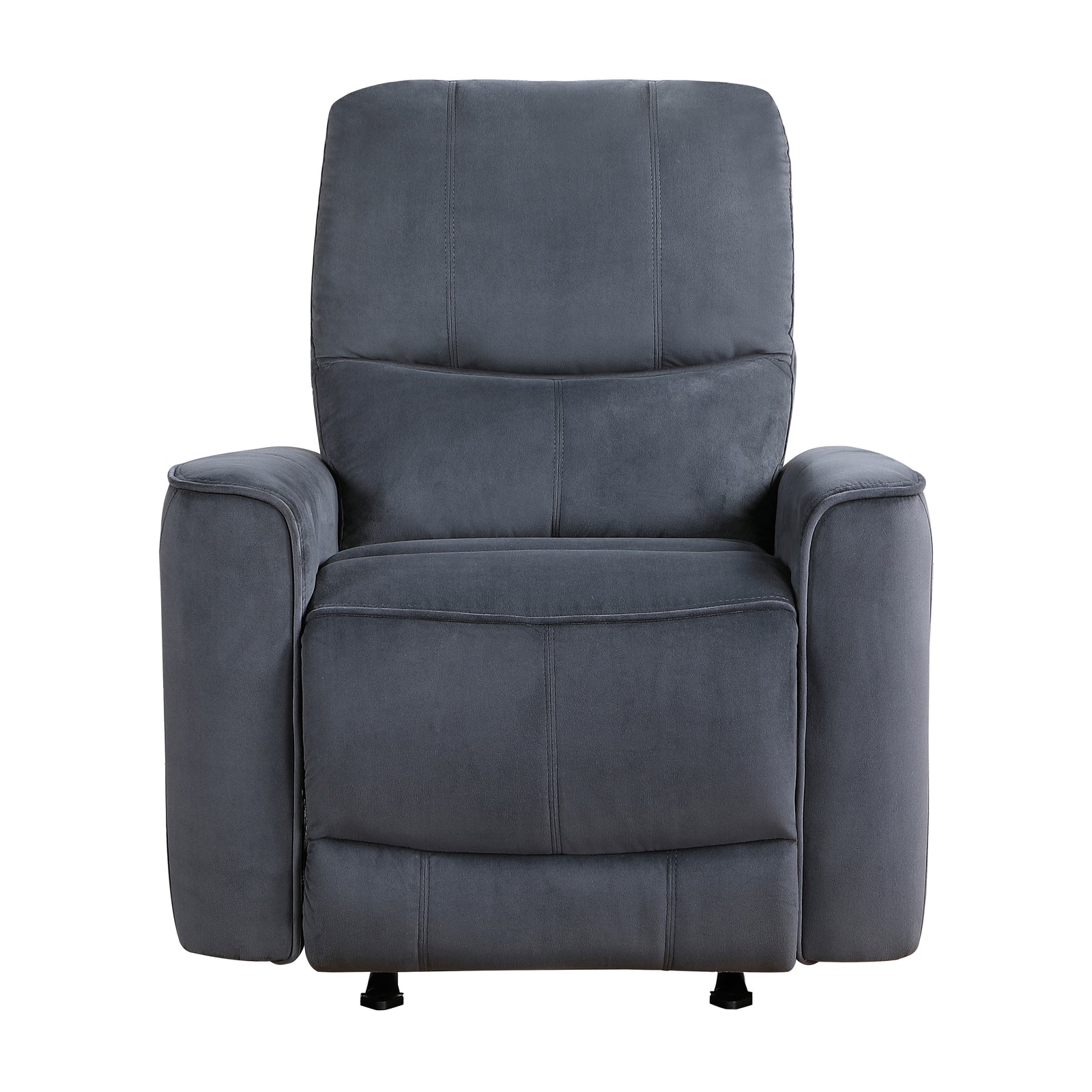 Ripon Velvet Power Rocker Reclining Chair