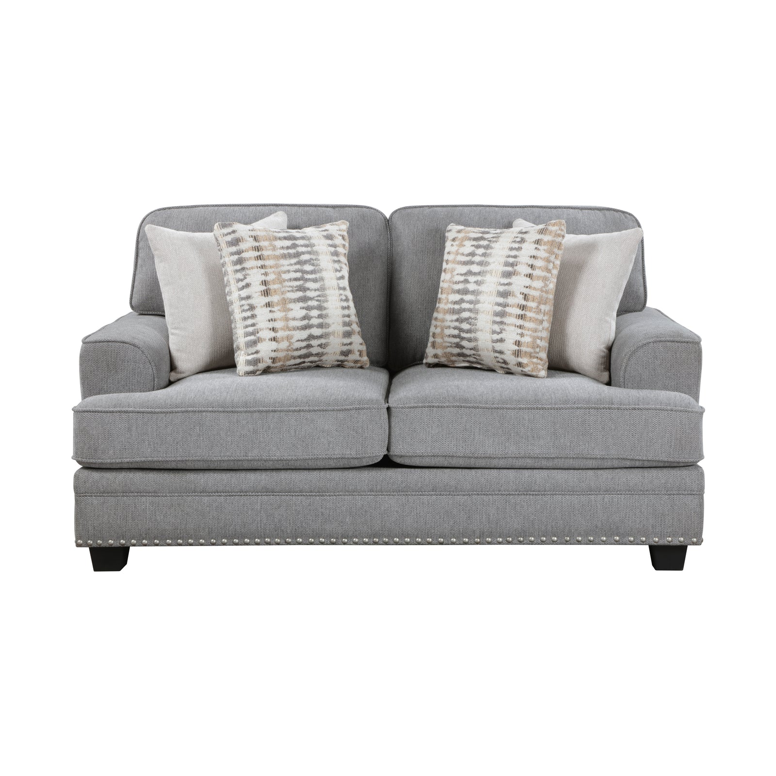 Pombal Chenille Living Room Loveseat