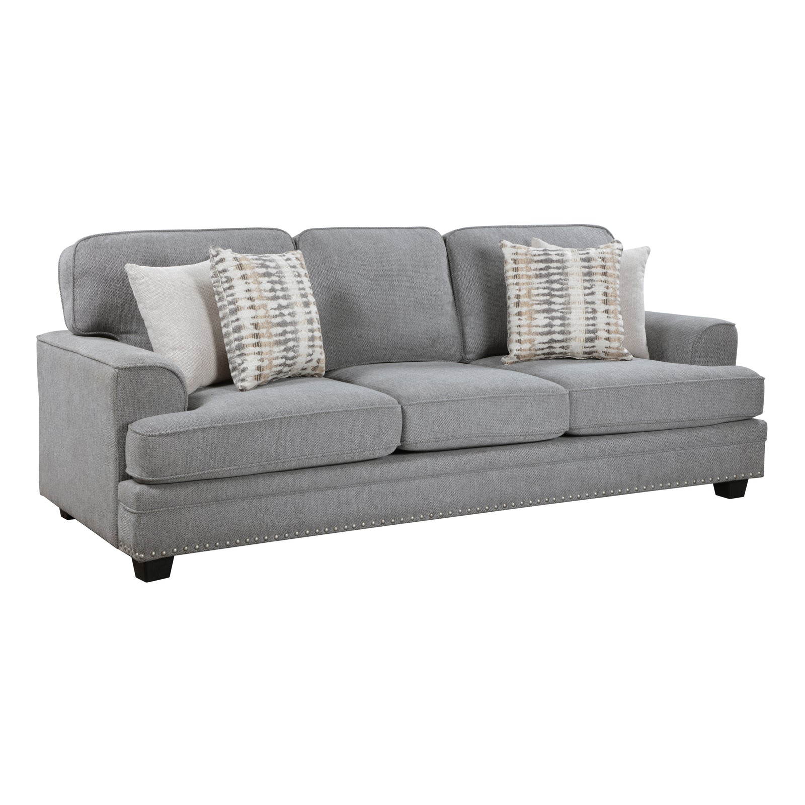 Pombal Chenille Living Room Sofa